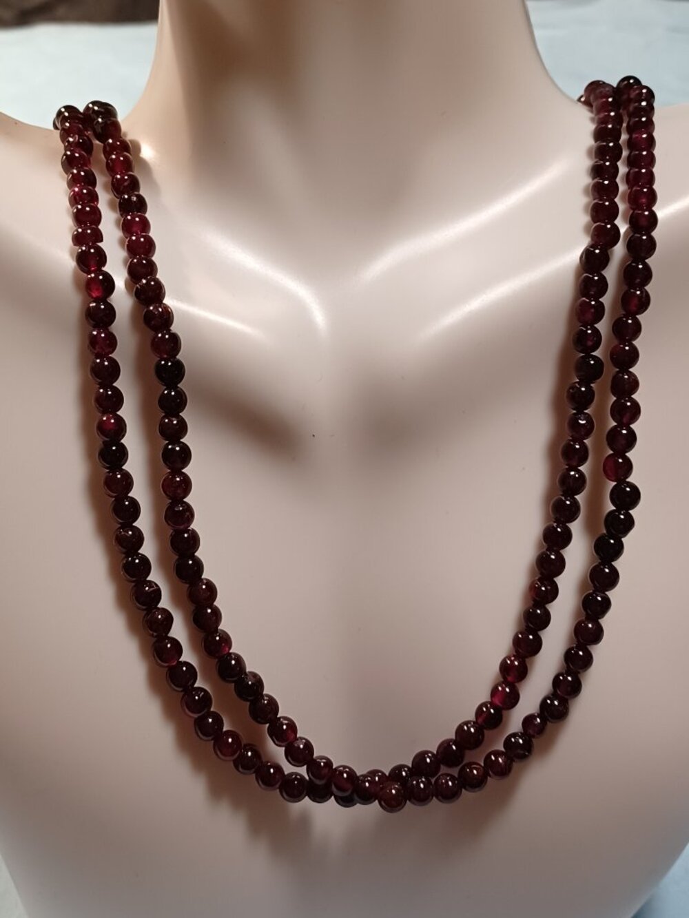 Garnet Necklace